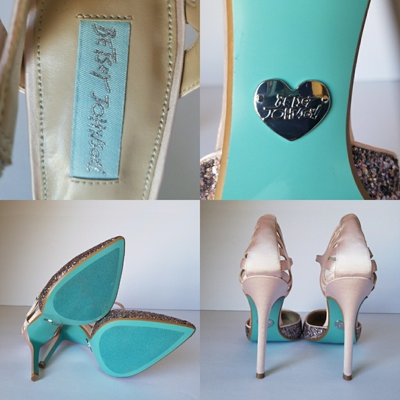 Blue by Betsey Johnson SB-Avery Pumps Heels Size 8 - Picture 4 of 4
